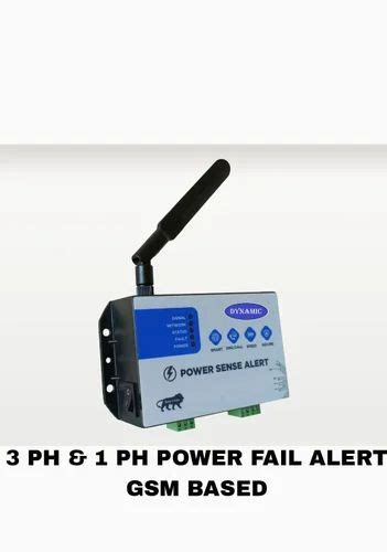 Dynamic Wireless Alert System Power Failure Gsm Based V At Rs