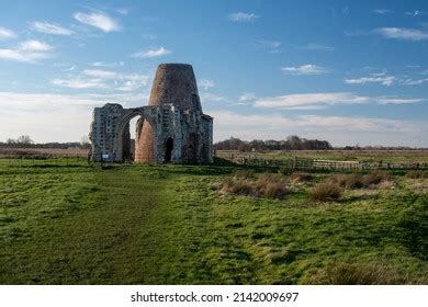 St Benets Abbey Ludham Norfolk Broads Stock Photo 2142009697 Shutterstock