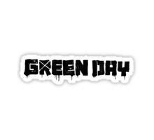 Green Day Band Stickers | Band stickers, Stickers, Green day