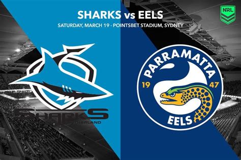 Cronulla Sharks Vs Parramatta Eels Betting Tips Nrl Round