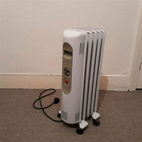 Duracraft Portable Electric Filled Radiator Heater In Wimbledon London Gumtree