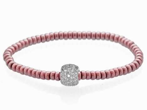 Armbänder DUNE in silber rose vergoldet Marina Garcia