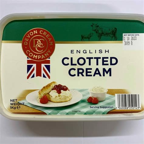 English Clotted Cream Speyfruit Ltd