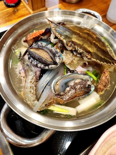 전북 군산 맛집 한소끔 전복해물탕 맛집 은또의 잡생각 네이버 블로그