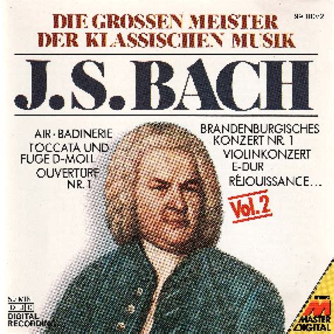 Großen Meister Der Klassischen Musik Vol 2 CD 1988