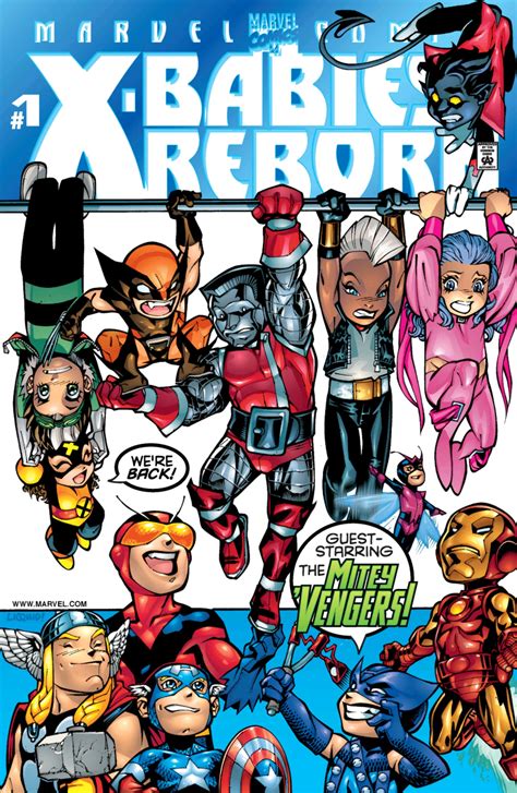 X Babies Reborn Vol 1 1 Marvel Database Fandom