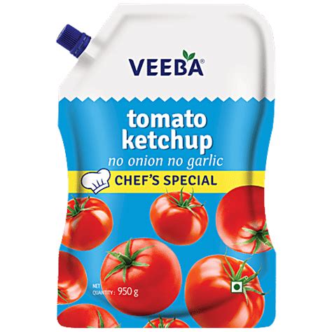 Buy Veeba Tomato Ketchup No Onion No Garlic Chef S Special Online At