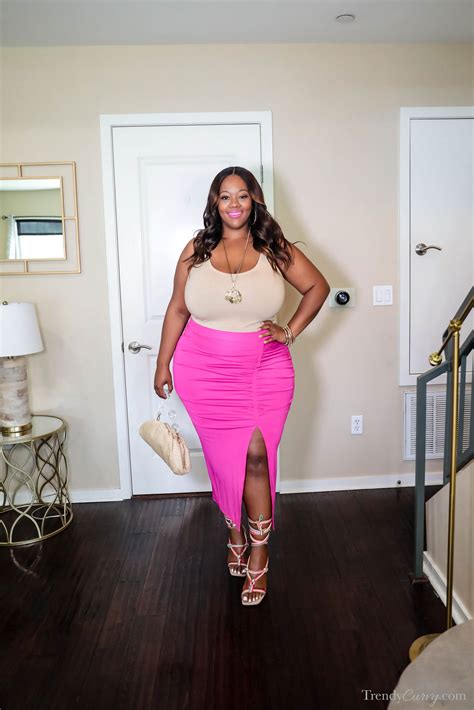 Plus Size Vacation Looks Trendy Curvy