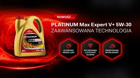 ORLEN OIL Nowy olej silnikowy PLATINUM Max Expert Magazyn Ciężarówki