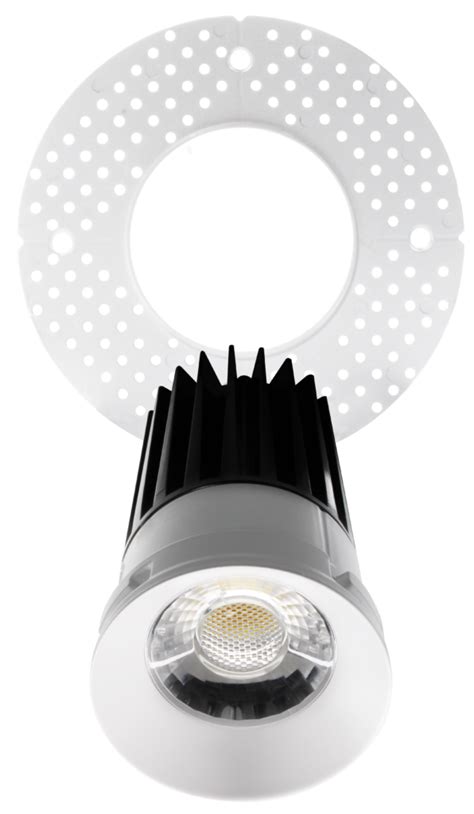 LED 3 5 HO 60 Round Trimless Selectable CCT Goodlite