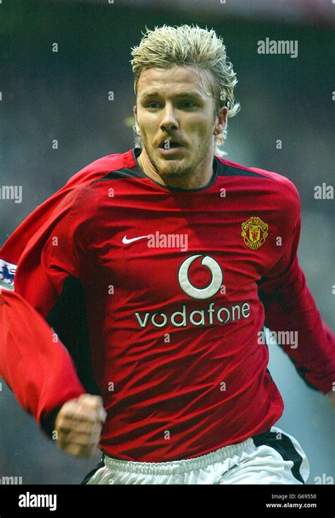 David Beckham Manchester United Hi Res Stock Photography And