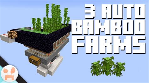 3 Auto Bamboo Farm Designs Youtube