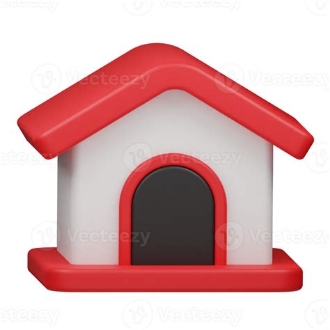 Home 3d Icon 50754991 Png