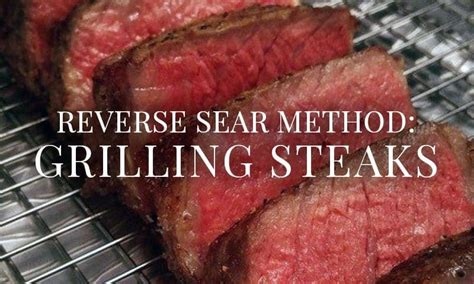 Reverse Sear Steak Recipe For The Perfect Angus Beef Steak