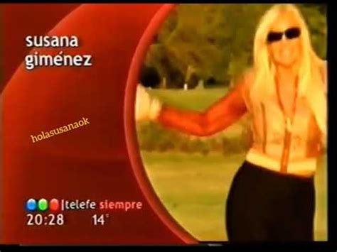 Susana Giménez Seguí con nosotros viendo 2004 YouTube