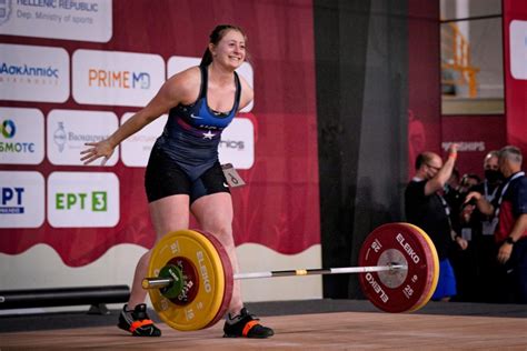 Throwing Her Weights Around Olivia Reeves Taking A Shot At The