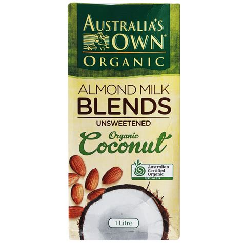 Australia S Own Organic Almond Milk BLENDS 1 Litre Amazon In Grocery