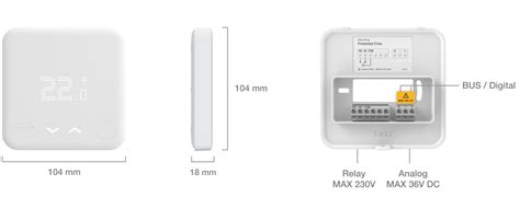 Add-on – Wired Smart Thermostat