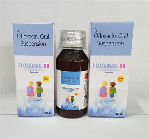 Ofloxacin Oral Suspension Ip Mg At Rs Bottle