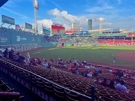 Fenway Park Seating Chart With Rows And Seat Numbers – Two Birds Home