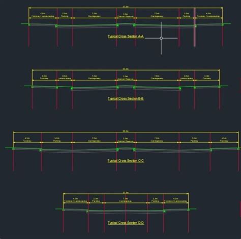 Cross Section Symbol AutoCAD