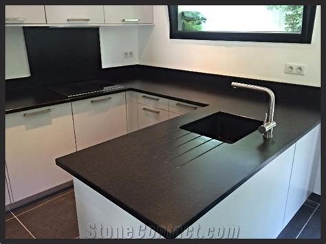 Nero Zimbabwe Granite Custom Countertops From France