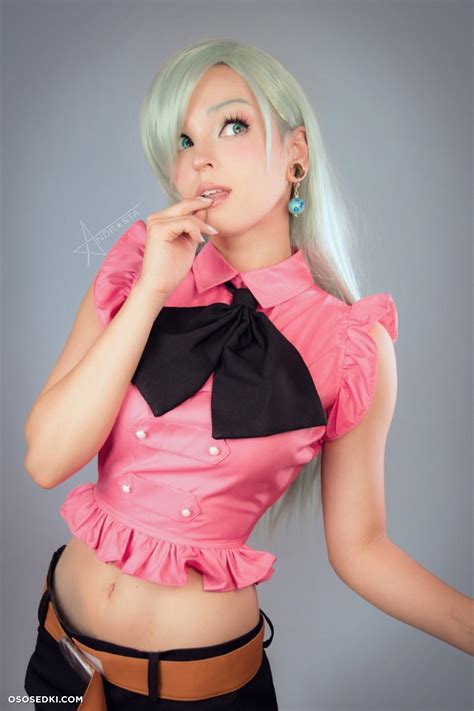 Andrasta Elizabeth The Seven Deadly Sins Naked Cosplay Asian