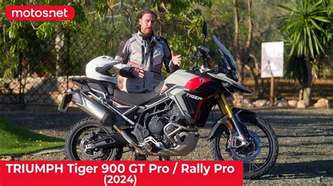 Triumph Tiger Rally Pro Y Gt Pro Prueba Trail Review K