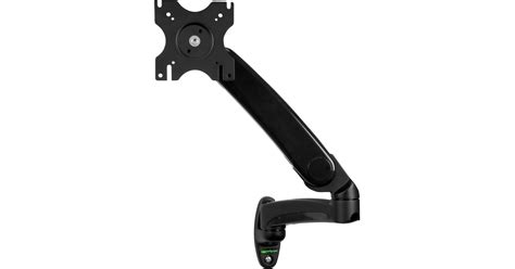 Startech Full Motion Wall Display Mount Arm Black Armpivwall