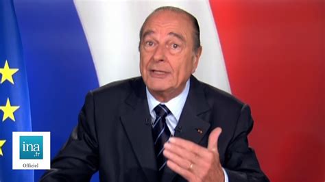 Jacques Chirac Edition Sp Ciale De L Ina Youtube