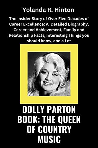 Dolly Parton Book The Queen Of Country Music The Insider Story Of