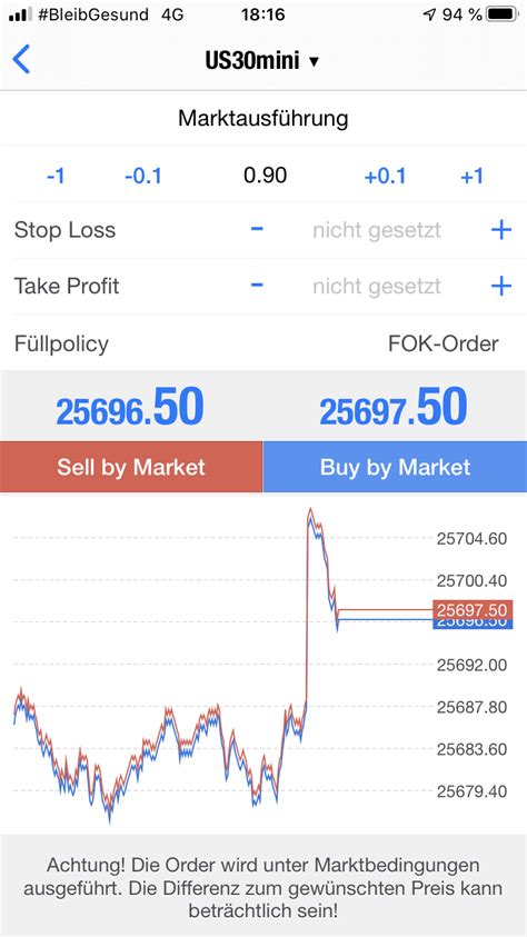 MetaTrader 5 For IOS Overhauled Swipes New Sections And Color