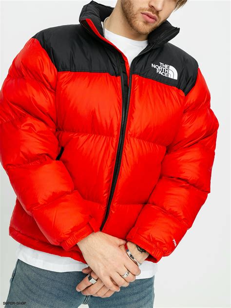 The North Face 1996 Retro Nuptse Jacket Red Fiery Red