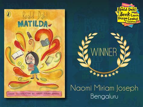 Roald Dahl Book Cover Design Contest - Young World Club