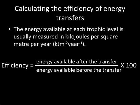 Efficiency Of Energy Transfer Equation Biology - Tessshebaylo