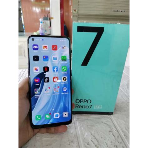 Jual OPPO RENO 7 5G Second Shopee Indonesia