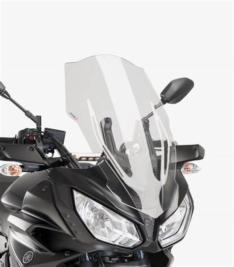 Cúpula Puig Touring Yamaha MT 07 Tracer Transparente 9212W