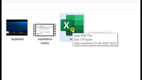 How To Open Any Xml File With Excel By Default In Windows Youtube