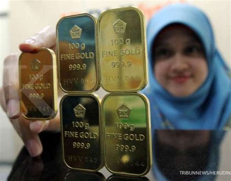 Harga Emas 24 Karat Antam Hari Ini Naik Rp 6 000 Kamis 9 Juli 2020