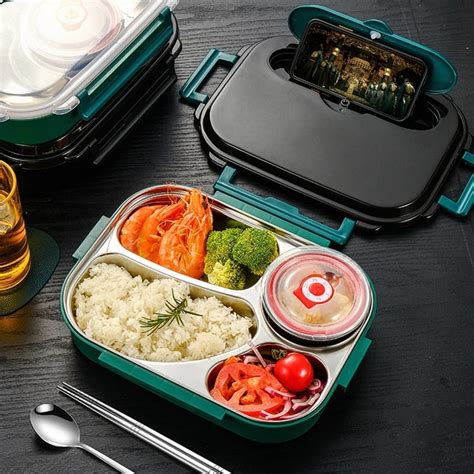 Metal Bento Lunch Box