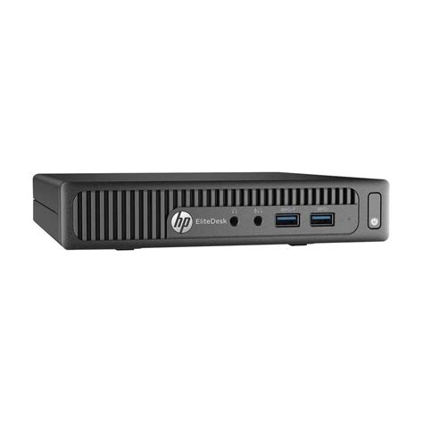 Mini PC HP EliteDesk 800 G1 Cu Procesor Intel Core I7 4765T Pana La 3