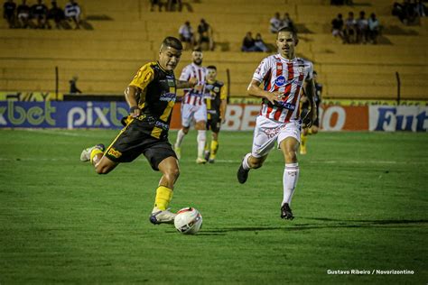 Novorizontino Aplica Goleada No N Utico E Sobe Para Lugar Na S Rie