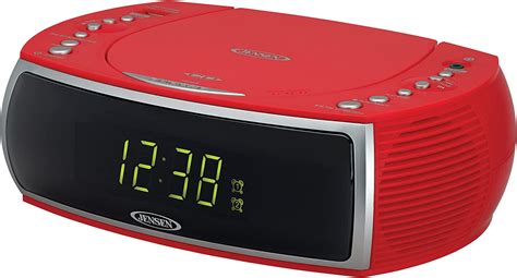 Jensen Jcr 210 Am Fm Dual Alarm Clock Radio