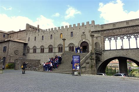 Palazzo Dei Papi Viterbo And The Loggia Delle Benedizioni