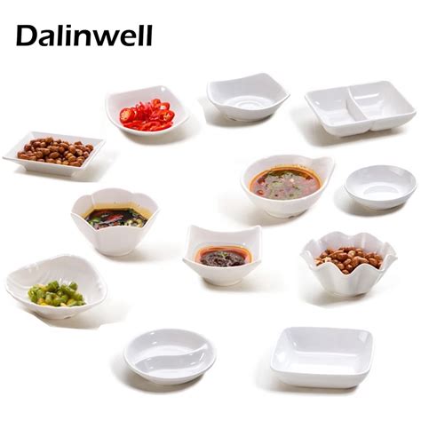 Creative Japanese Small Plastic Melamine Condiment Seasoning Soy Sauce