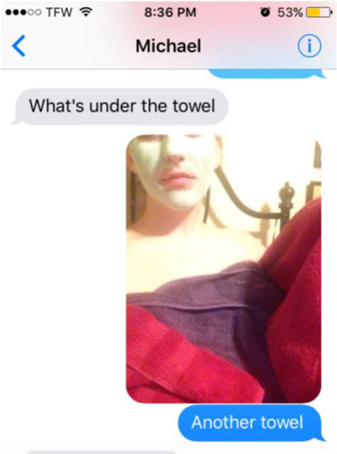 Teen Has Truly Multilayered Response To Shady Nude Photo Request Mashable