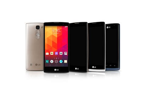 Lgs New Mid Range Smartphone Lineup Delivers Premium Design Features