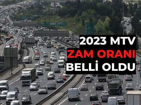 Motorlu Ta Tlar Vergisi Zam Oran