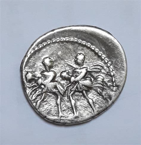 Romeinse Republiek AR Denarius L Titurius L F Sabinus Catawiki