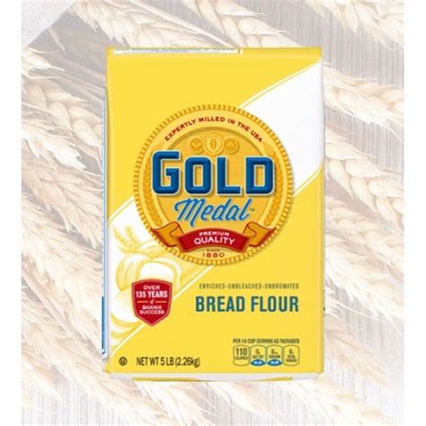 Gold Medal Bread Flour 2 26kg แป้งขนมปัง Th